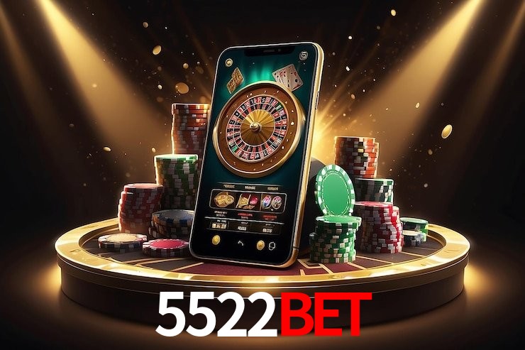 5522Bet - Aplicativo Móvel